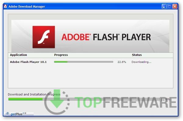 adobe flash player 10 free download and install